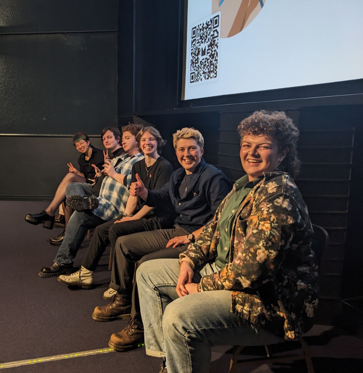 On the 31st March 2024 for Trans Day of Visibility, the films screened at The Showroom Cinema alongside a selection of trans short films and a Q&A with the project participants. Details of the screening event can be found here.